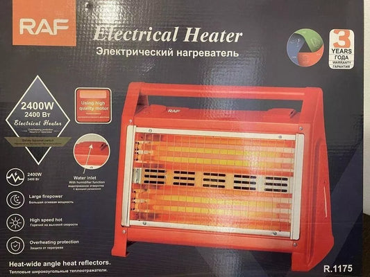 Calefactor Raf 1175 Eléctrico 2400w
